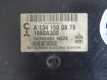 KOMPUTER A1341500879 A1351507279 1860A300 MITSUBISHI IMMO OFF