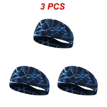 1~5PCS Sport Headbands Bike Cycling Running Sweatband Fitness Jogging
