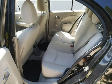 Nissan Micra IV Hatchback 5d 1.2 80KM 2011 Nissan Micra 1,2 16v 80 KM Klimatyzacja Salon Fak, zdjęcie 13
