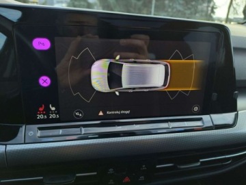 Volkswagen Golf VIII Alltrack 2.0 TDI 200KM 2022 Volkswagen Golf Alltr. 4Mot. ASO 2.0TSI 200KM bezwypadkowy pakiety panoram, zdjęcie 32