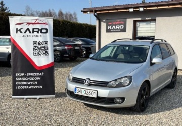 Volkswagen Golf VI Variant 1.6 TDI-CR DPF BlueMotion 105KM 2011 Volkswagen Golf Wersja Comfortline 1.6 Diesel 105KM