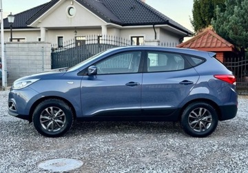 Hyundai ix35 SUV Facelifting 1.7 CRDi 115KM 2014 Hyundai ix35 1.7 CRDI Serwis aso klimatyzacja ele szyby niski przebieg now, zdjęcie 11