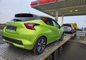 Nissan Micra V 1.5 dCi 90KM 2017 Nissan Micra Swiezo sprowadzony Zarejestrowany Ubezpieczony 1.5 Diesel, zdjęcie 13