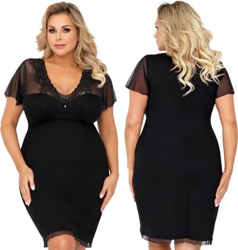 WISKOZOWA KOSZULA NOCNA DONNA IVANA PLUS SIZE 4XL