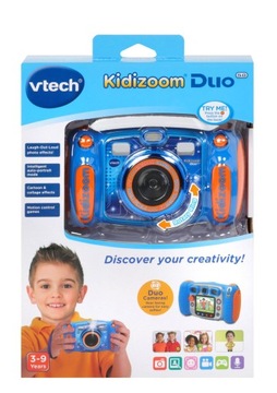 Vtech Kidizoom Duo MX 5.0 синий ЧЕХИЯ