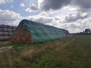 Защитная плита 15,6м х 25м + липучка + утяжеленные сумки