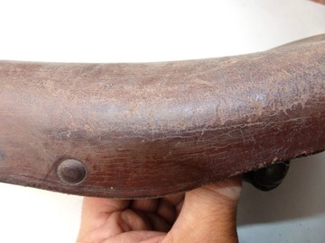 СЕДЛО ZZR, КОЖА JAGUAR/HURRICAN BROWN