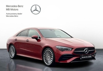 Mercedes CLA C118/X118 Coupe Facelifting 1.3 200 163KM 2025 Mercedes-Benz CLA Salon PL AMG 7G-DCT Ambiente Czujniki Kamera Keyless Nav, zdjęcie 6