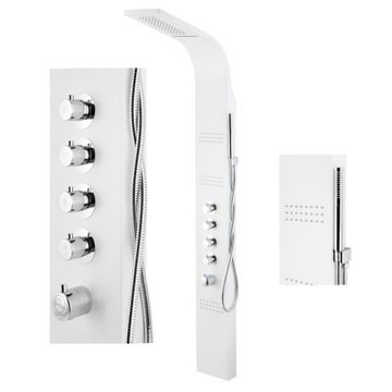 Corsan Kaskada A014 Termostat Biały