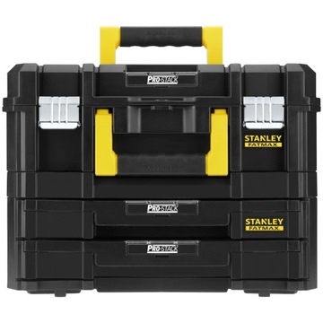 STANLEY FMST1-71981 Zestaw 2 skrzyń narzędziowych Pro-Stack jak TSTAK
