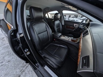 Jaguar XF I Sedan 3.0D V6 S 275KM 2009 Jaguar XF Xenon Skora Alu Navi Serwis Gwarancja 3.0 Diesel 275KM, zdjęcie 34