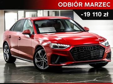 Audi A4 B9 Limousine Facelifting 2.0 35 TFSI 150KM 2024 Audi A4 35 TFSI S Line Sedan 2.0 (150KM) 2024