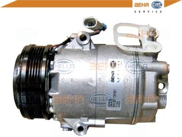BEHR HELLA KOMPRESOR KLIMATIZACE OPEL ASTRA G 98-