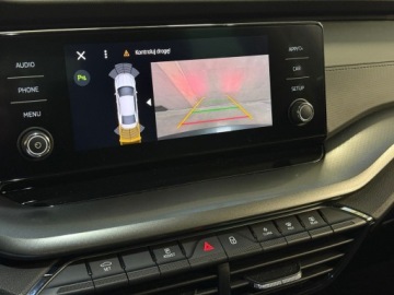 Skoda Octavia IV Liftback 2.0 TDI 150KM 2021 Skoda Octavia Ambition 2.0 TDI 150KM DSG, Salon Po, zdjęcie 30