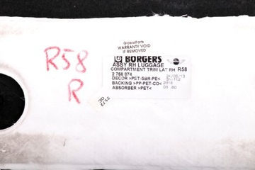 Mini Cooper R58 Багажник боковой правый 2758874