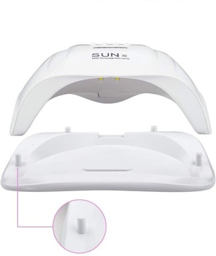 Лампа для ногтей Sun X 54 Вт МОЩНАЯ И БЫСТРАЯ ДЛЯ ГЕЛЕВЫХ ГИБРИДОВ МОЩНЫЕ ГИБРИДЫ