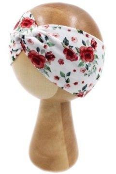 ДЕТСКАЯ ПОВЯЗКА НА ГОЛОВУ ДЛЯ ДЕВОЧКИ ВЕСНА/ЛЕТО, ХЛОПОК 46/52