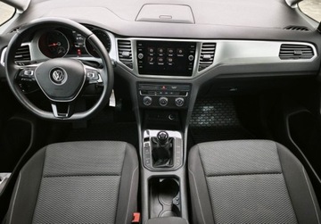 Volkswagen Golf Sportsvan Sportsvan Facelifting 1.0 TSI 85KM 2019 Volkswagen Golf Sportsvan Trendline Pakiety, Tempomat, Front Assist, Salo, zdjęcie 3