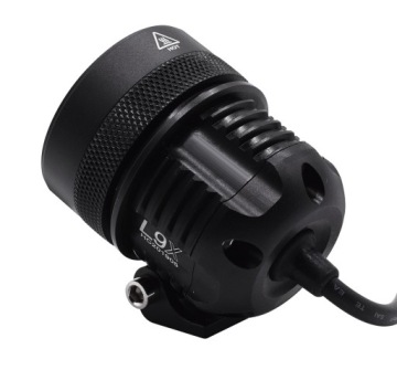 МОТОЦИКЛ ЛАМПА КВАДРОЦИКЛ ФАРА ГАЛОГЕН ПРОЖЕКТОР РАБОТА ПРИВЕЛО CREE 90W L9X
