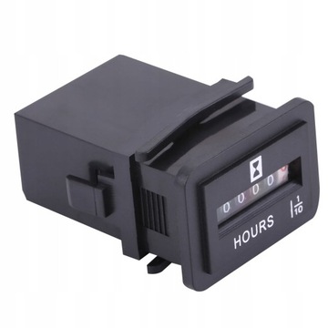 Счетчик часов работы двигателя 4 см. Индикатор часов.