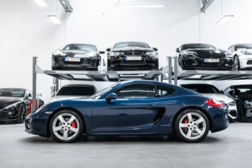 Porsche Cayman 981c Coupe 3.4 325KM 2013 Porsche Cayman S. 325 KM. Japonia, 27 tys.km. Bezw, zdjęcie 9
