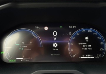 Toyota RAV4 V SUV Facelifting 2.5 Hybrid  Dynamic Force 218KM 2025 Toyota RAV4 RAV4 FV23 Comfort Style Salon PL 1 wlasciciel ASO, zdjęcie 23
