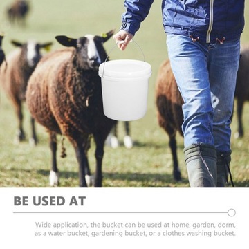 МНОГОФУНКЦИОНАЛЬНОЕ ПЛАСТИКОВОЕ ВЕДРО С РЫЧАГОМ ДЛЯ САДА И ВОДЫ