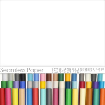 Картон БЕЛЫЙ ФОТОФОН 2,2х11м Картон SAVAGE