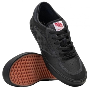Vans buty męskie czarne niskie trampki VN0A4BTTORL1 43