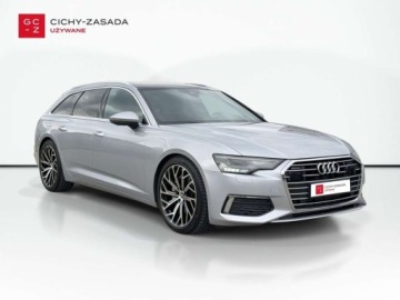 Audi A6 C8 Avant 3.0 50 TDI 286KM 2019 Audi A6 Avant Avant 50TDI Quattro Tiptronic 286KM BOPanoramaAktywny tempom, zdjęcie 6