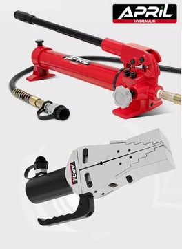 Rozpierak hydrauliczny kołnierzowy klinowy 14 TON