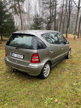 Mercedes Klasa A W169 2004 Mercedes-Benz 140 Long Salon PL II wł, zdjęcie 2