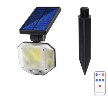 Солнечная лампа с отражателем PLUMBED и дистанционным управлением SENSOR