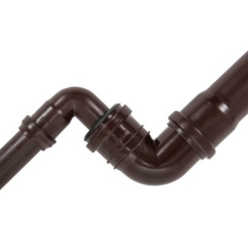 Alcadrain Akcesoria - Redukcja rury 50/32, gumowa Z0004-ND