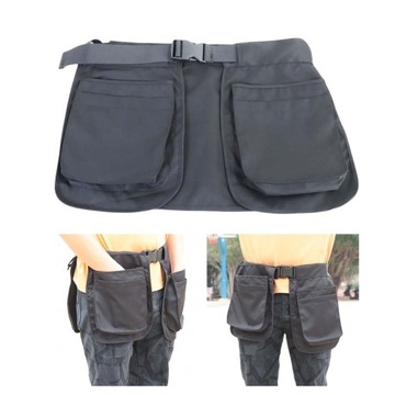 Садовые инструменты Поясной ремень Многофункциональный карман для повседневной езды на велосипеде