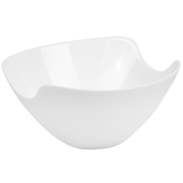 SALATERKA SZKLANA MISKA MISECZKA LUMINARC 20cm BIAŁA