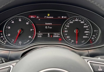 Audi A6 C7 Avant 2.8 FSI 204KM 2013 Audi A6 Avant Quattro, Automat, Salon Polska, Kamera, Czujniki przod i tyl, zdjęcie 11