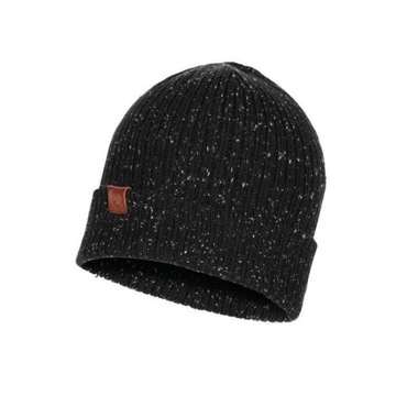 Czapka BUFF zimowa czarnA beanie damska meska