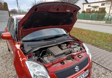 Suzuki Swift IV Hatchback 5d 1.3 92KM 2009 Suzuki Swift 1.3 Comfort 1.3 Benzyna 92KM BEZWYPADKOWY, zdjęcie 15