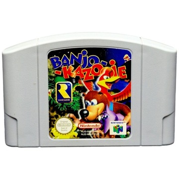 Gra Banjo-Kazooie Banjo-Tooie Nintendo 64 / N64 / kartridż retro