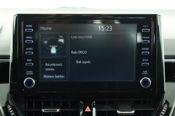 Toyota Corolla XII TS Kombi 1.8 Hybrid 122KM 2021 Toyota Corolla 1.8 Hybrid, Salon Polska, zdjęcie 8