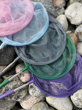 Телескопическая сетка FOLLOW the утка - Темно-серый