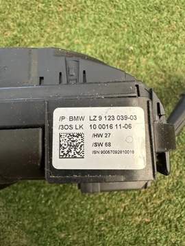 BMW 1 E81 E87 MINCE PŘEPÍNAČ KOMBINOVANÝ 9123039