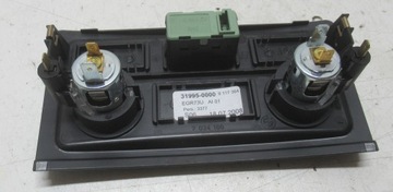 BMW E60 LCI 08R PANEL ZAPALOVAČE HNÍZDO AUX 9117364