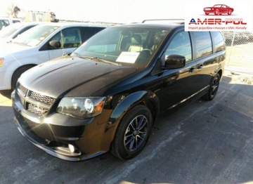 Dodge Caravan V Grand Caravan Facelifting 3.6 VVT 283KM 2019 Dodge Grand Caravan 2019, 3.6L, GT, po gradobiciu 3.6 Benzyna 283KM