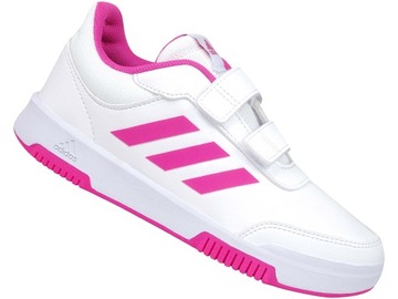 ADIDAS TENSAUR SPORT 2.0 GW6451 BUTY TRAMPKI BIAŁE NA RZEPY DAMSKIE