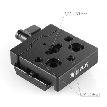 Зажим Smallrig QR Arca DBC2280 и быстросъемная пластина