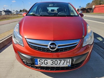 Opel Corsa D Hatchback 1.2 Twinport ECOTEC 85KM 2011 Opel Corsa D Lift 1,2 85 KM Krajowy Super Stan z Klimą, zdjęcie 9