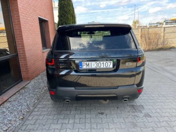 Land Rover Range Rover Sport II SUV 3.0 SDV6 292KM 2014 Land Rover Range Rover Sport 3.0 diesel 292 KM automat zarej w PL zadb, zdjęcie 5