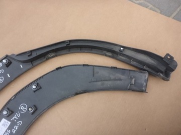 SUZUKI S-CROSS 21- НАКЛАДКА КРЫЛА ПРАВАЯ ЛЕВАЯ ЗАДНЯЯ ОРИГИНАЛ